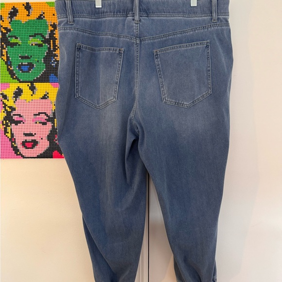 Lane Bryant jogger Jean blue - Picture 9 of 10